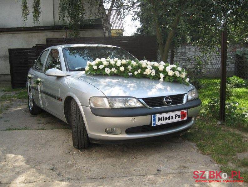 1997' Opel Vectra photo #1