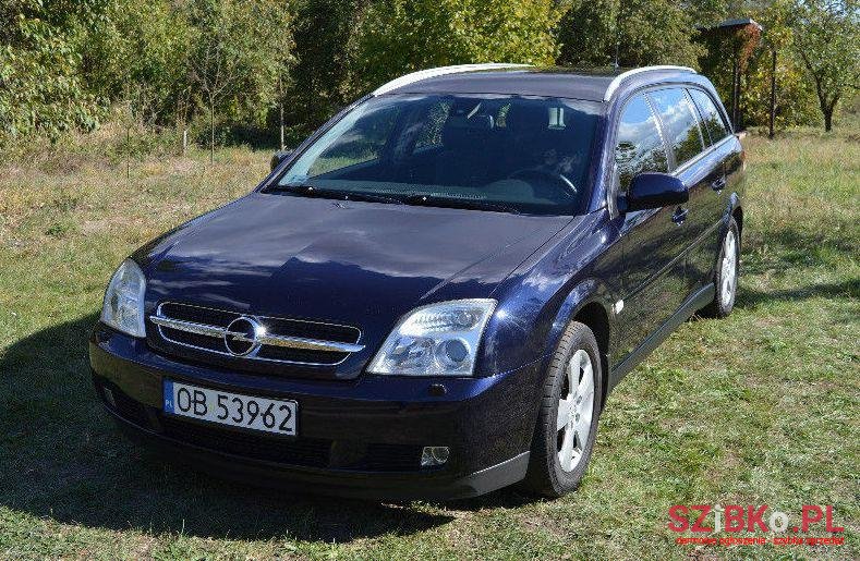 2005' Opel Vectra photo #1