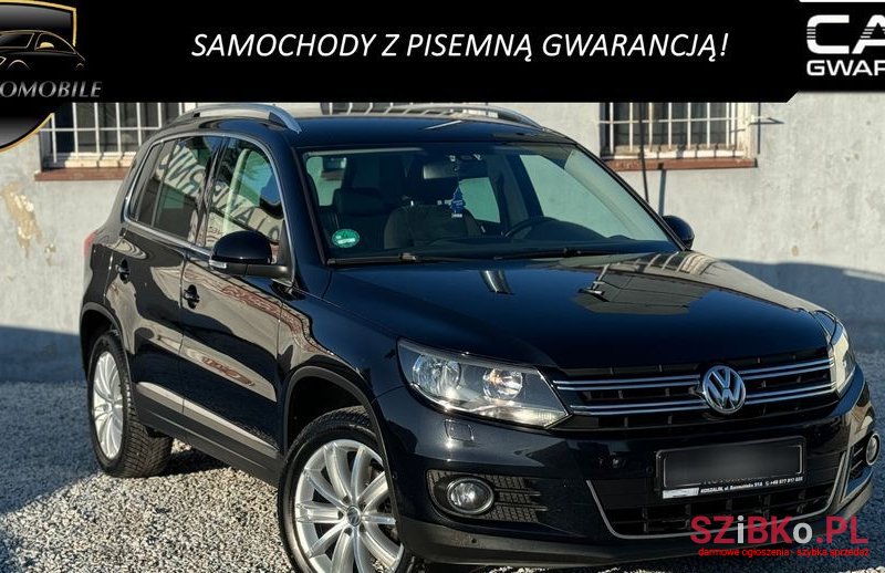 2013' Volkswagen Tiguan photo #1