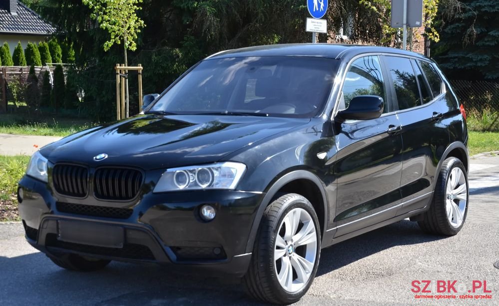 2014' BMW X3 Xdrive30D photo #1