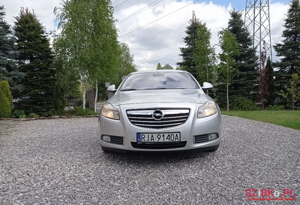 2009' Opel Insignia photo #3