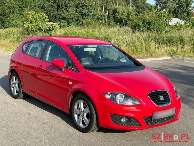 2009' SEAT Leon 1.9 Tdi Reference photo #5