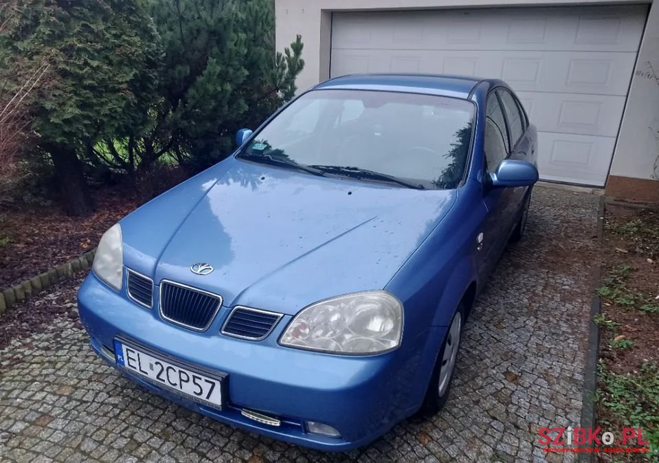 2005' Daewoo Nubira photo #1