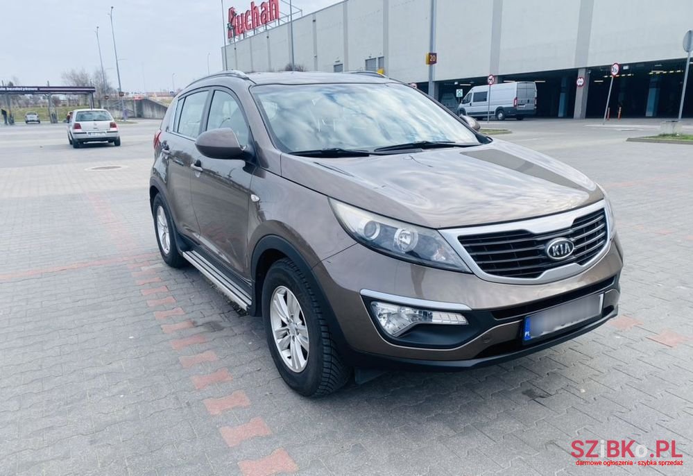 2011' Kia Sportage 1.6 Gdi M 2Wd photo #6