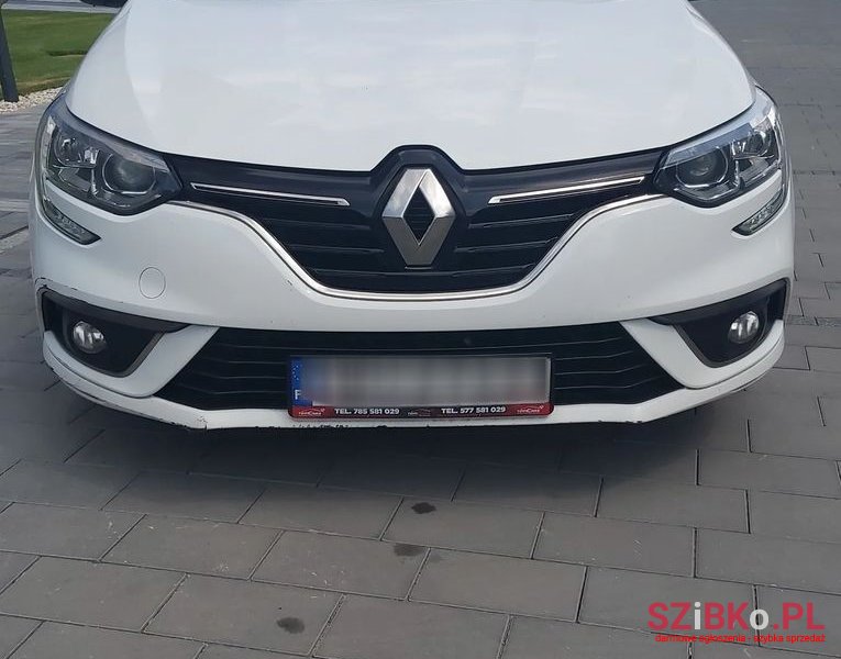 2019' Renault Megane photo #2