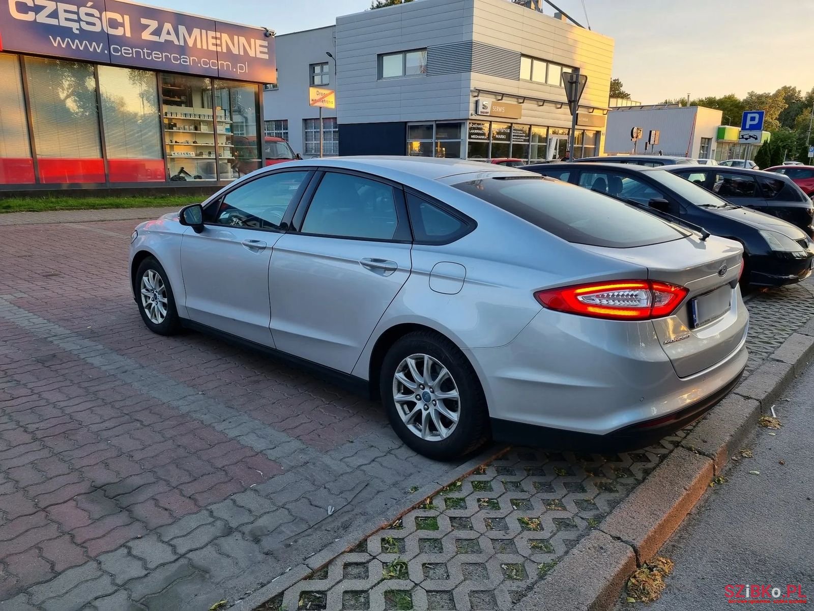 2015' Ford Mondeo photo #6