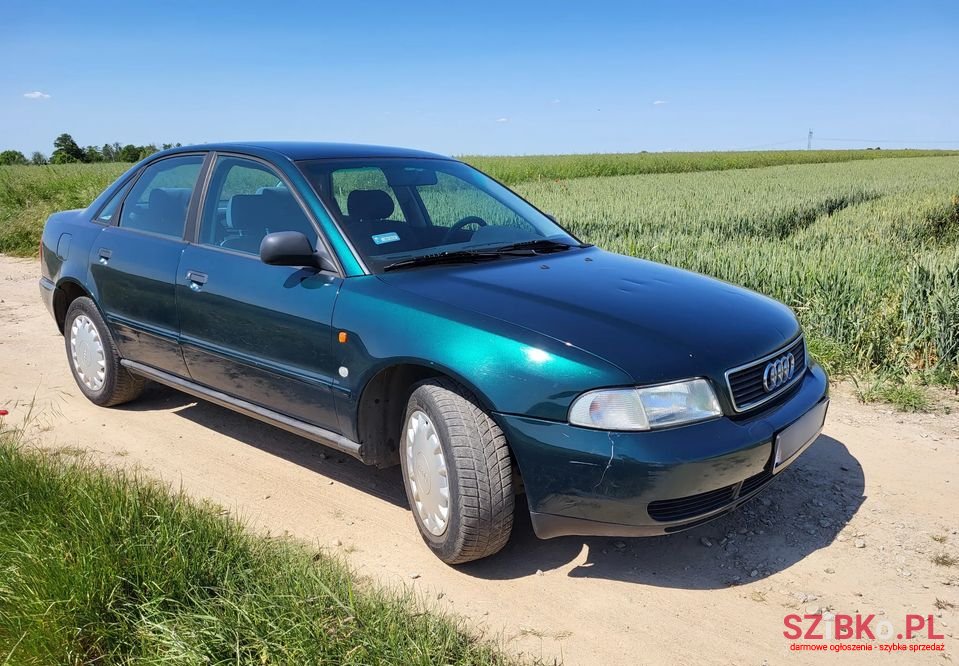 1996' Audi A4 photo #2