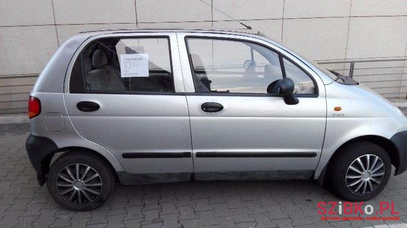 2000' Daewoo Matiz photo #1