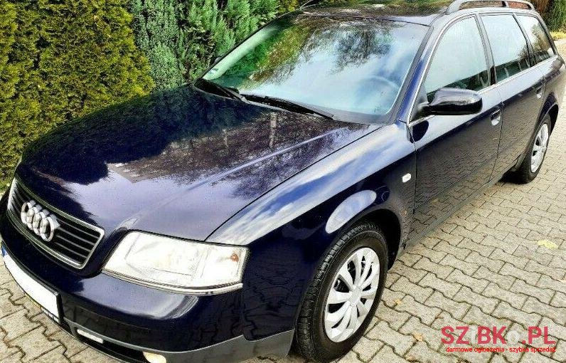 2001' Audi A6 photo #1