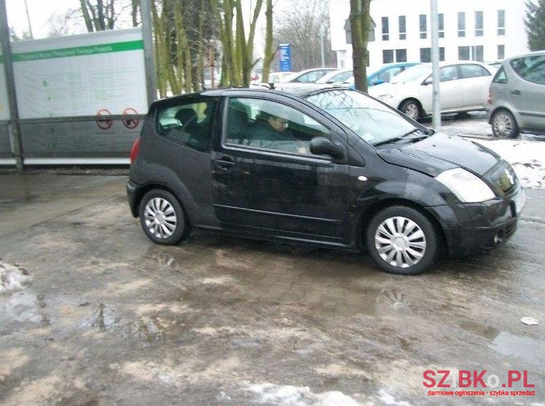 2007' Citroen C2 photo #1