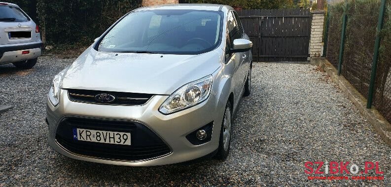 2012' Ford C-MAX photo #4