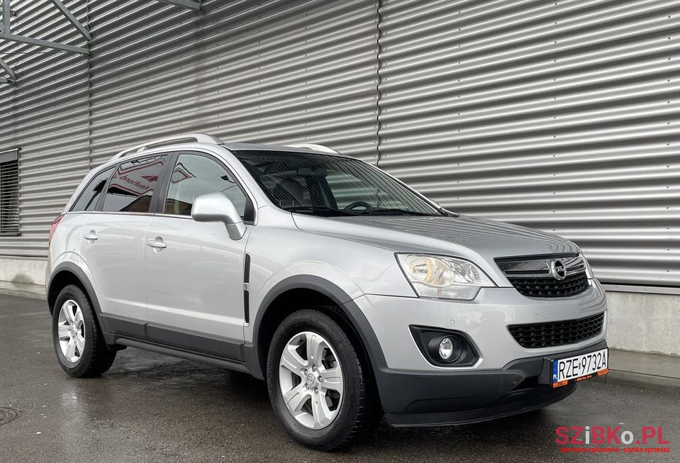 2013' Opel Antara photo #4
