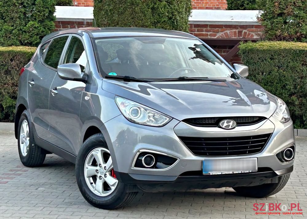 2012' Hyundai ix35 2.0 4Wd Comfort photo #3