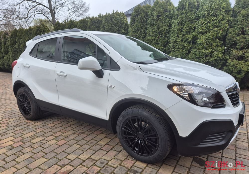 2016' Opel Mokka 1.6 Cosmo S&S photo #2