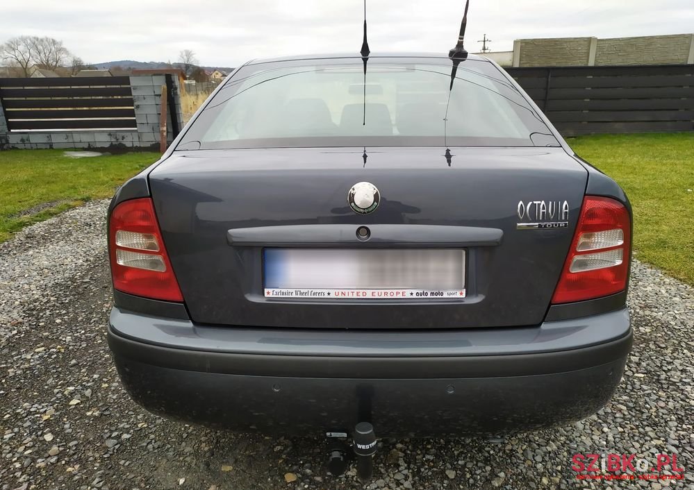 2007' Skoda Octavia 1.9 Tdi Tour photo #5