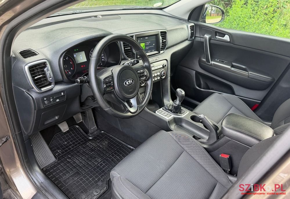 2017' Kia Sportage photo #5
