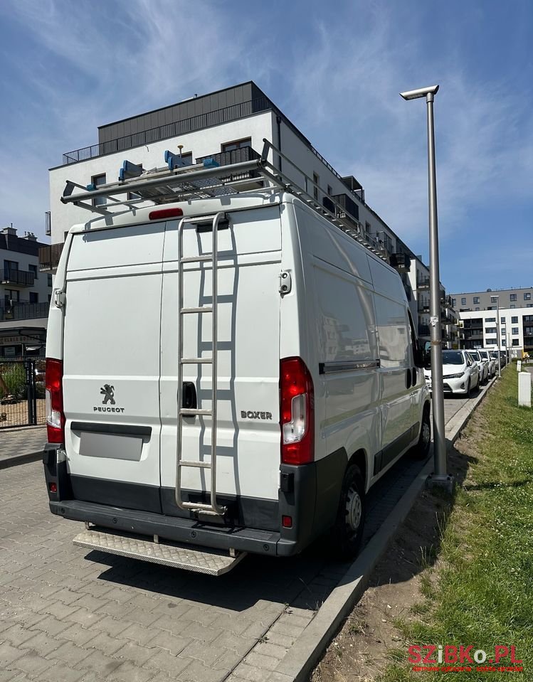 2017' Peugeot Boxer 335 Bluehdi L3 photo #3