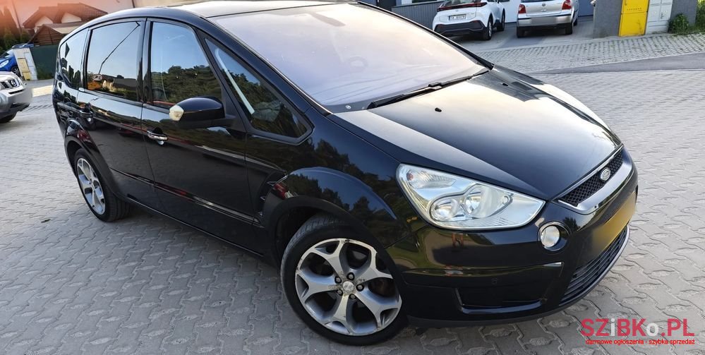 2008' Ford S-Max 2.0 Titanium photo #2