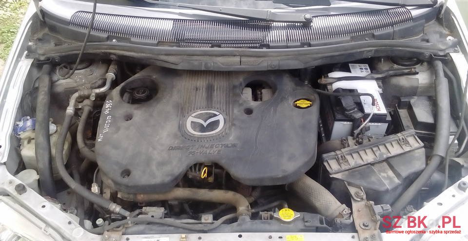 1999' Mazda Premacy photo #2