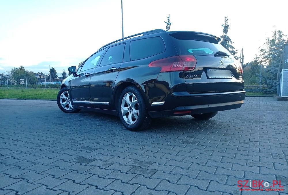 2009' Citroen C5 2.0 Hdi Attraction photo #3