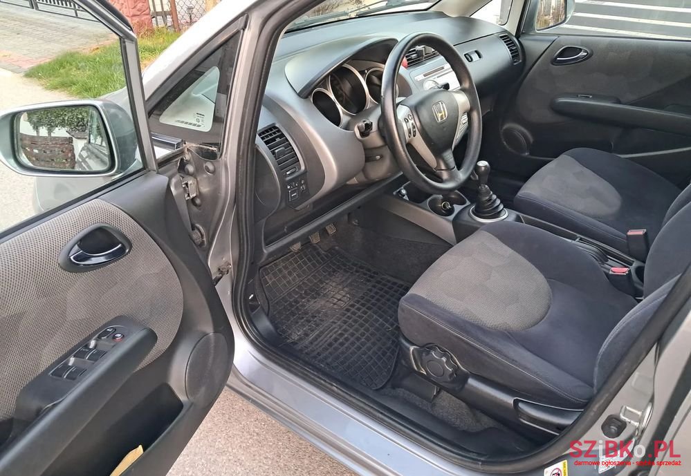 2006' Honda Jazz 1.4 Ls photo #6