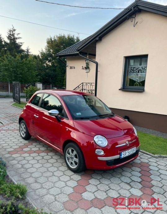 2008' Fiat 500 photo #4