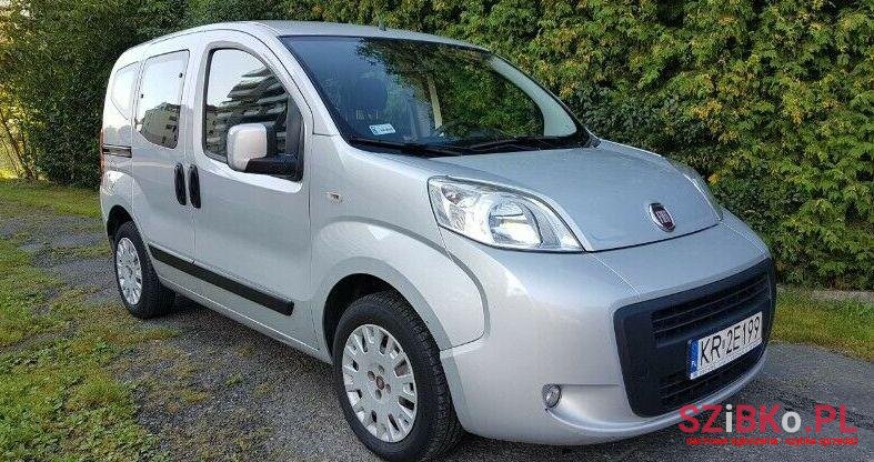 2014' Fiat QUBO photo #1