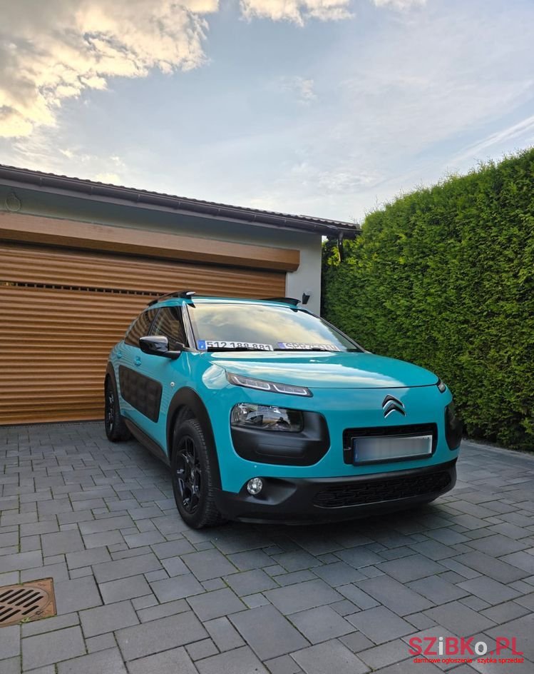 2015' Citroen C4 Cactus photo #4