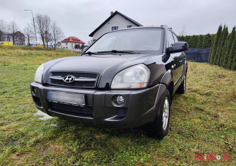 2007' Hyundai Tucson photo #1