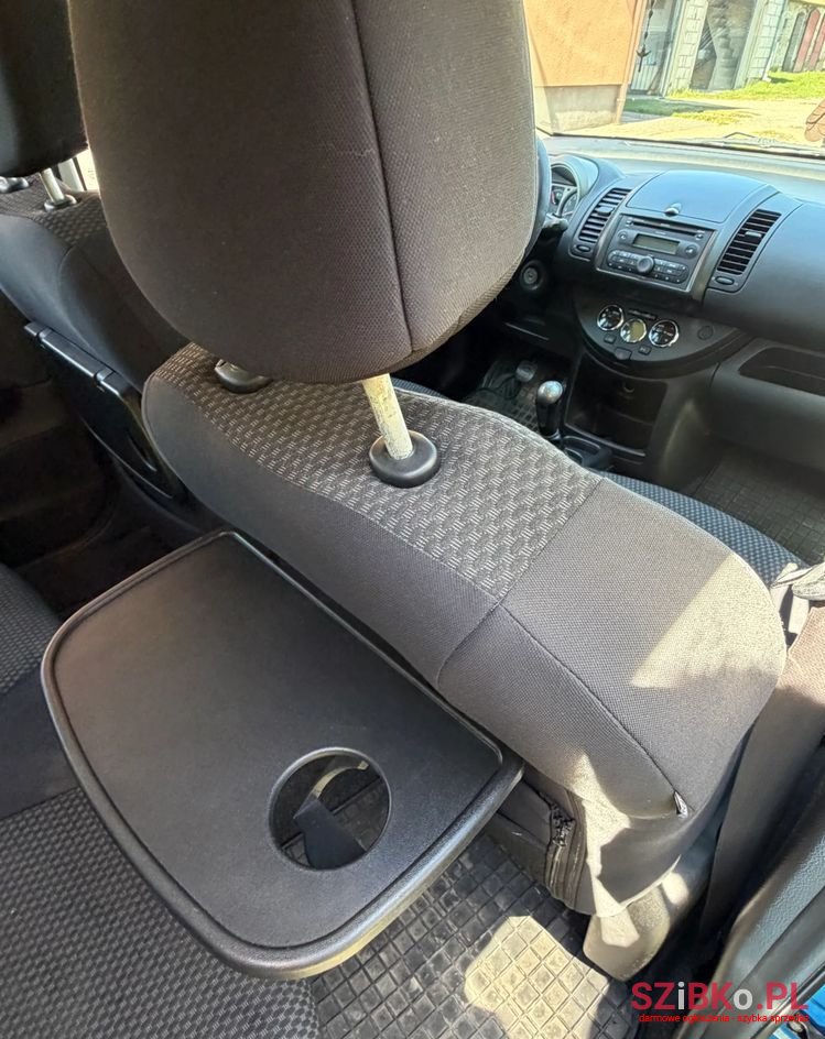 2006' Nissan Note 1.6 More photo #4