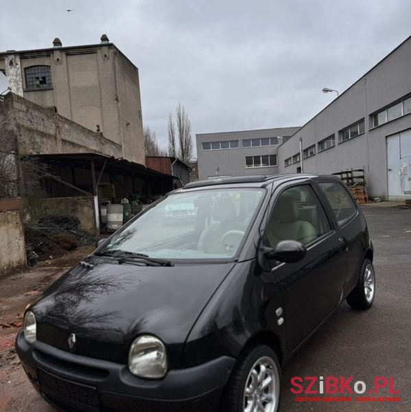 2002' Renault Twingo 1.2 16V Initiale photo #4