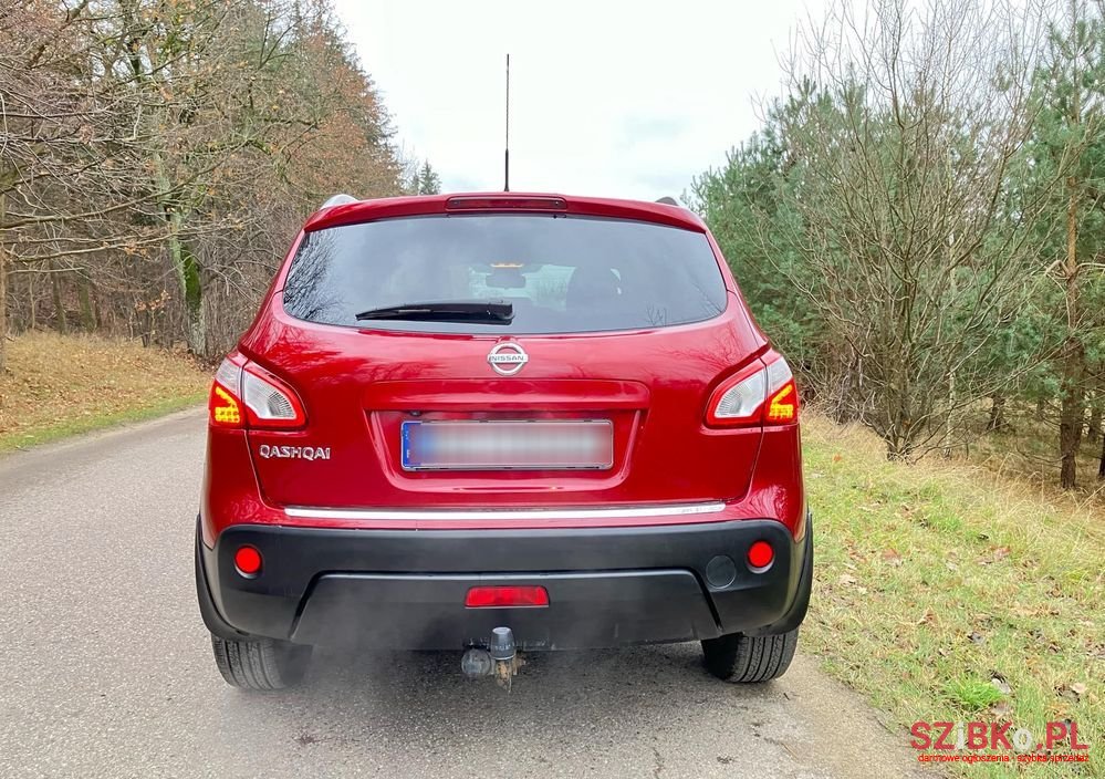 2011' Nissan Qashqai 2.0 Tekna photo #4