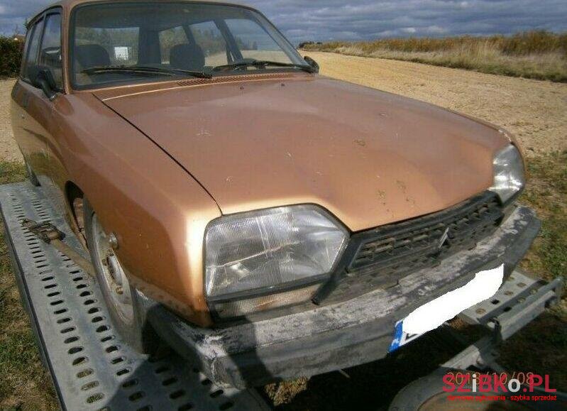 1982' Citroen GSA X3 SW photo #2