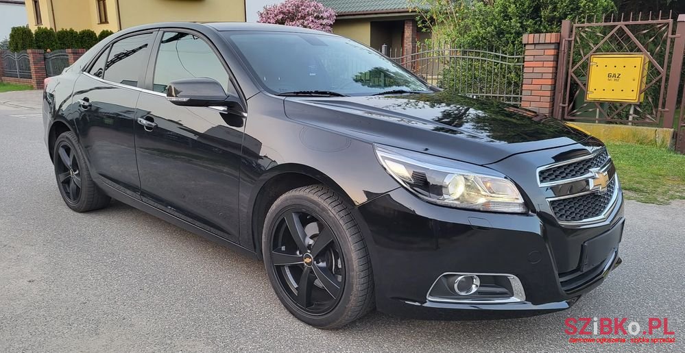 2013' Chevrolet Malibu 2.0 D Ltz photo #2