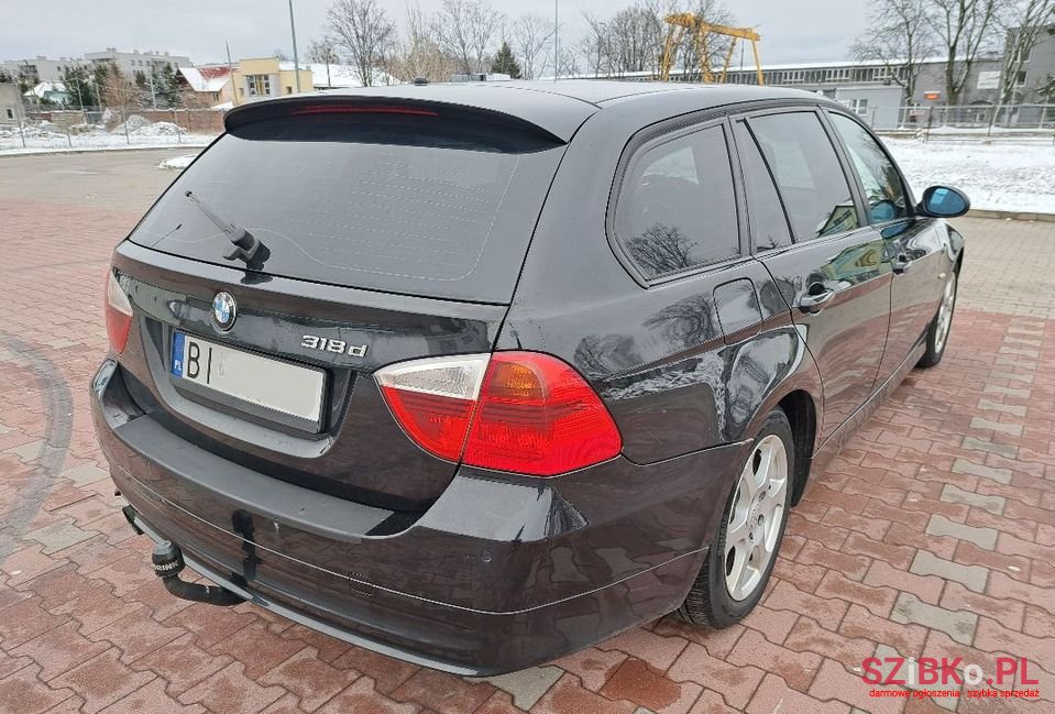 2008' BMW Seria 3 Ver-318D photo #4