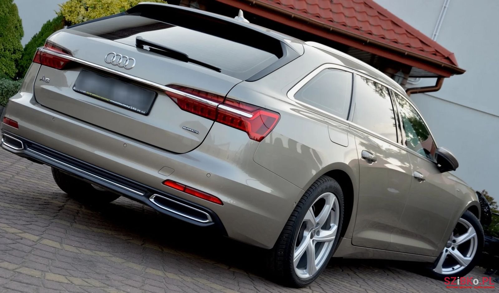 2020' Audi A6 photo #4