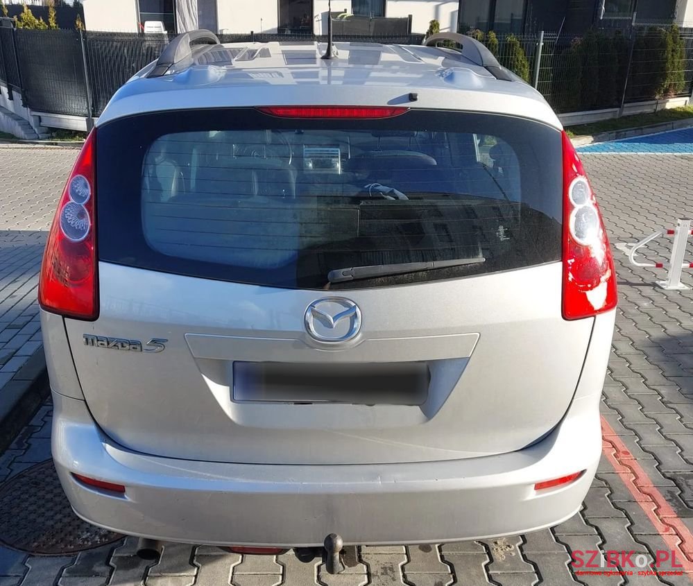 2008' Mazda 5 1.8 Exclusive photo #3