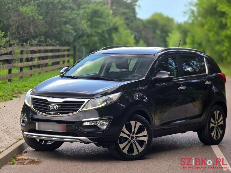 2014' Kia Sportage 1.7 Crdi Xl 2Wd photo #1