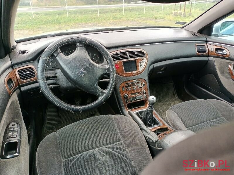 2004' Peugeot 607 photo #5