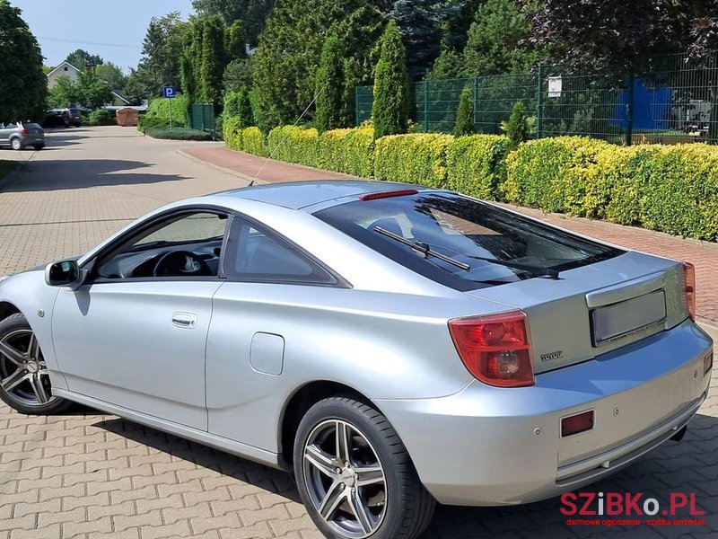 2003' Toyota Celica 1.8 Vvt-I Sol photo #4