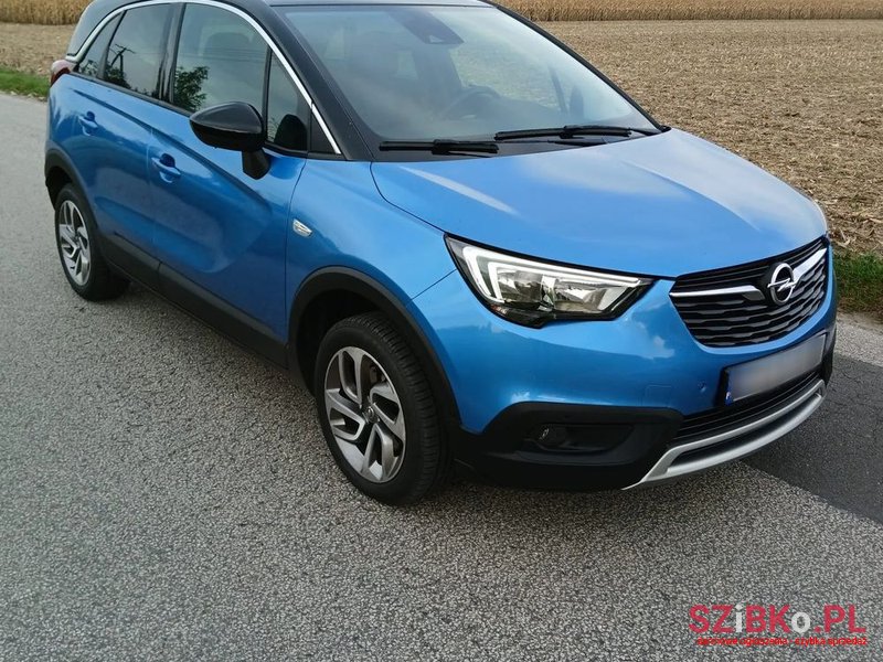 2018' Opel Crossland X photo #4