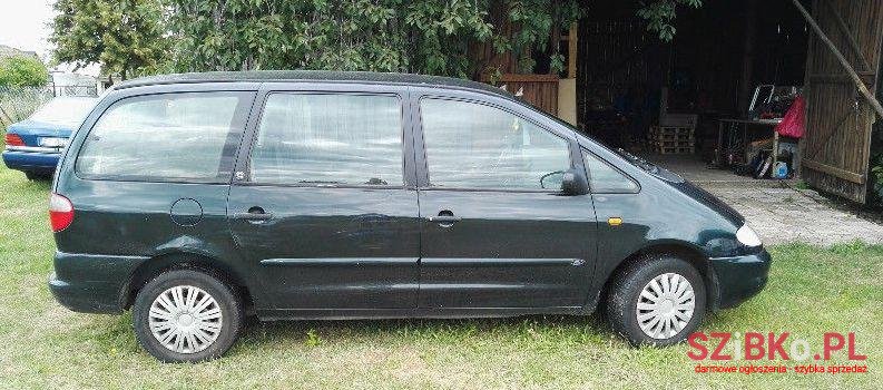 1996' Ford Galaxy photo #3