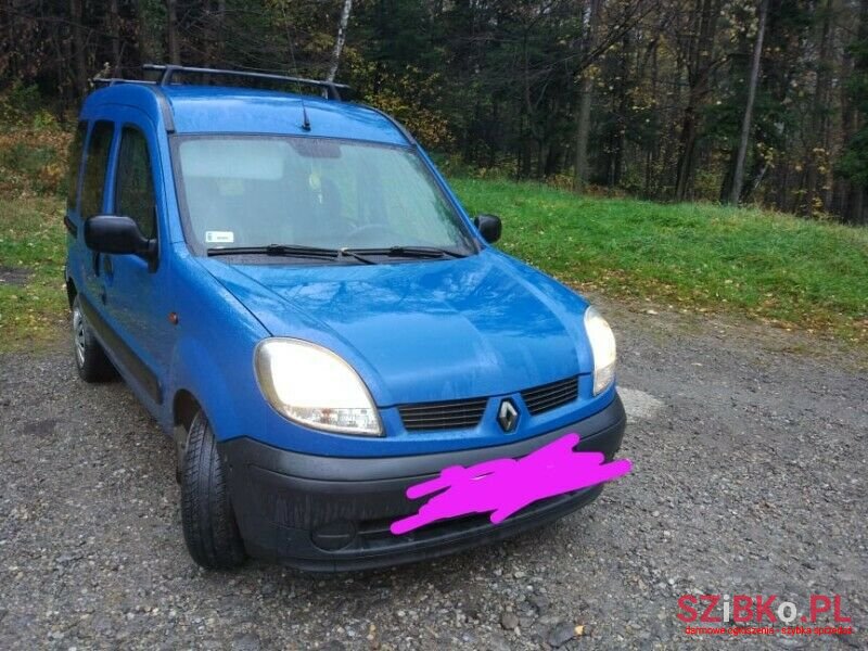 2003' Renault Kangoo photo #2