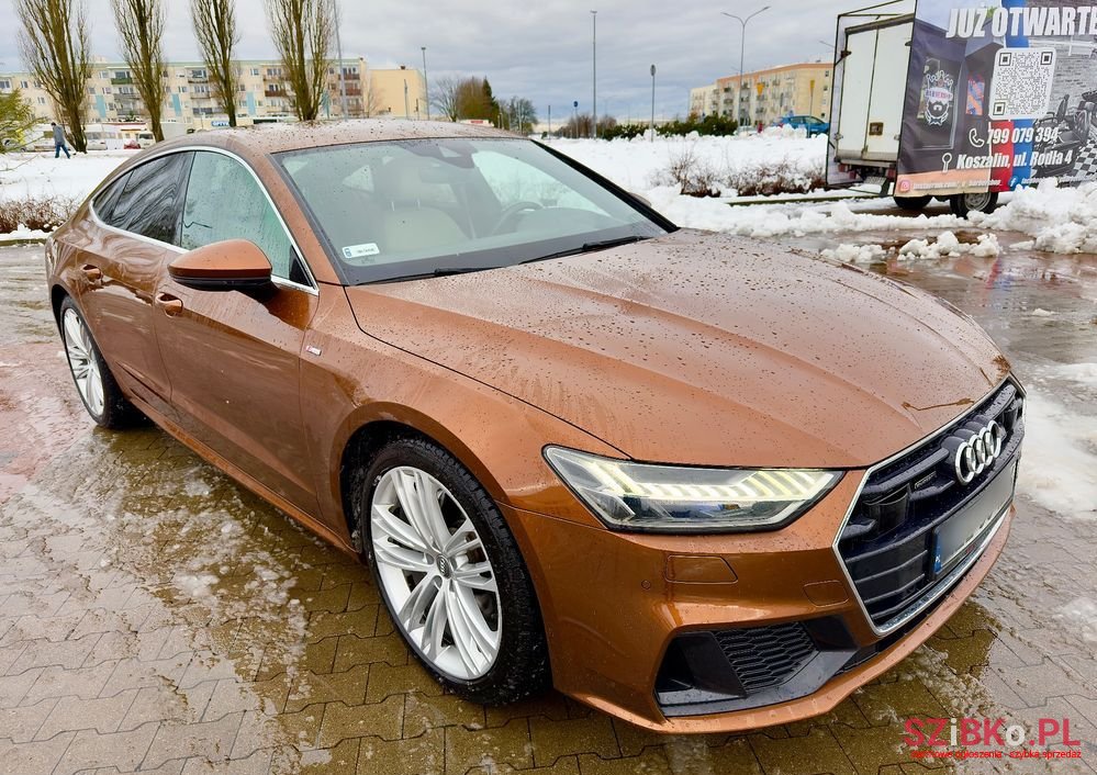 2018' Audi A7 photo #2