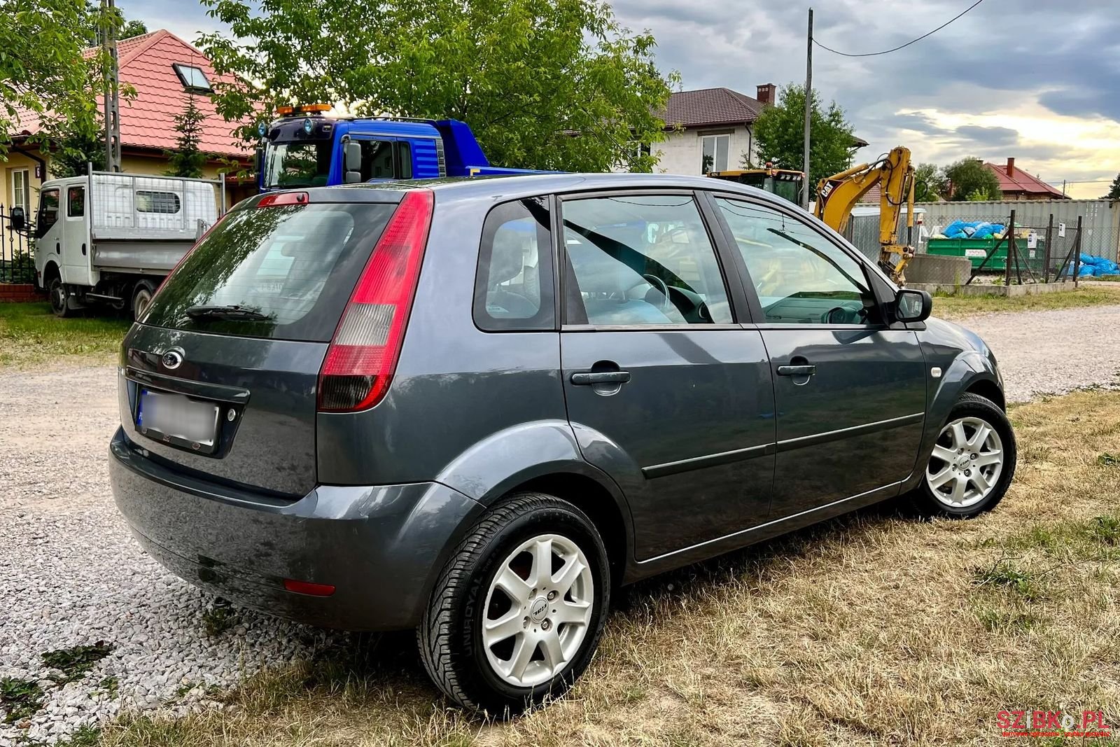 2005' Ford Fiesta photo #4