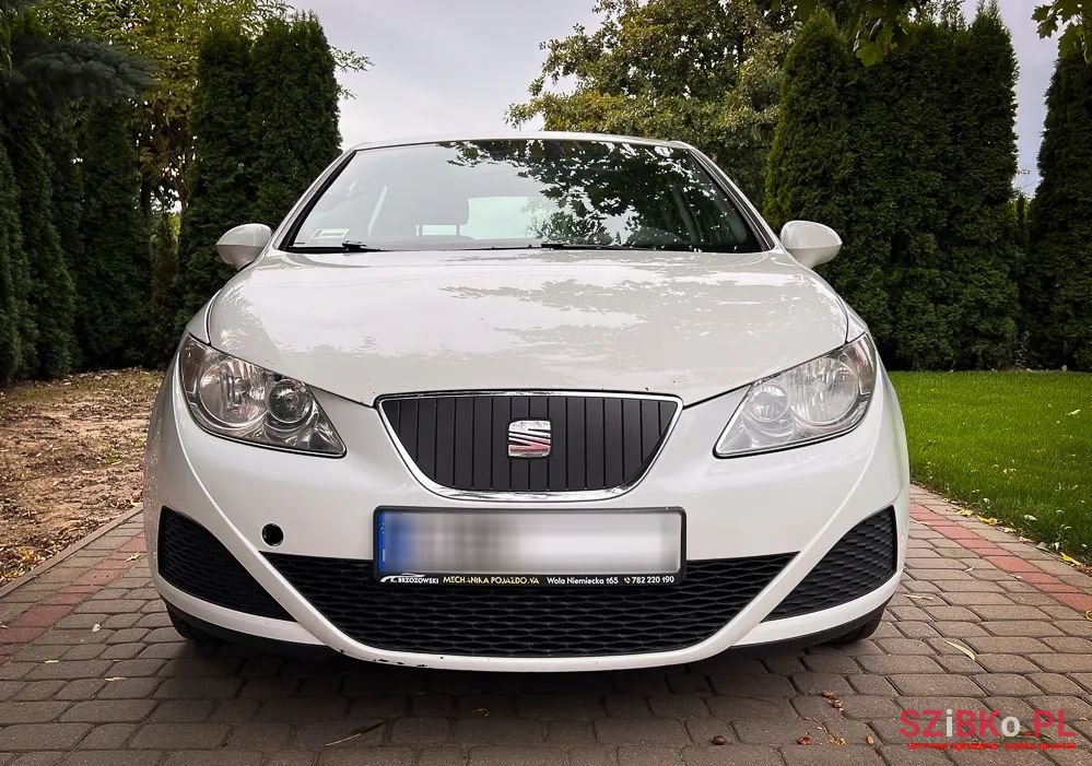 2009' SEAT Ibiza 1.4 Tdi Dpf Ecomotive photo #5