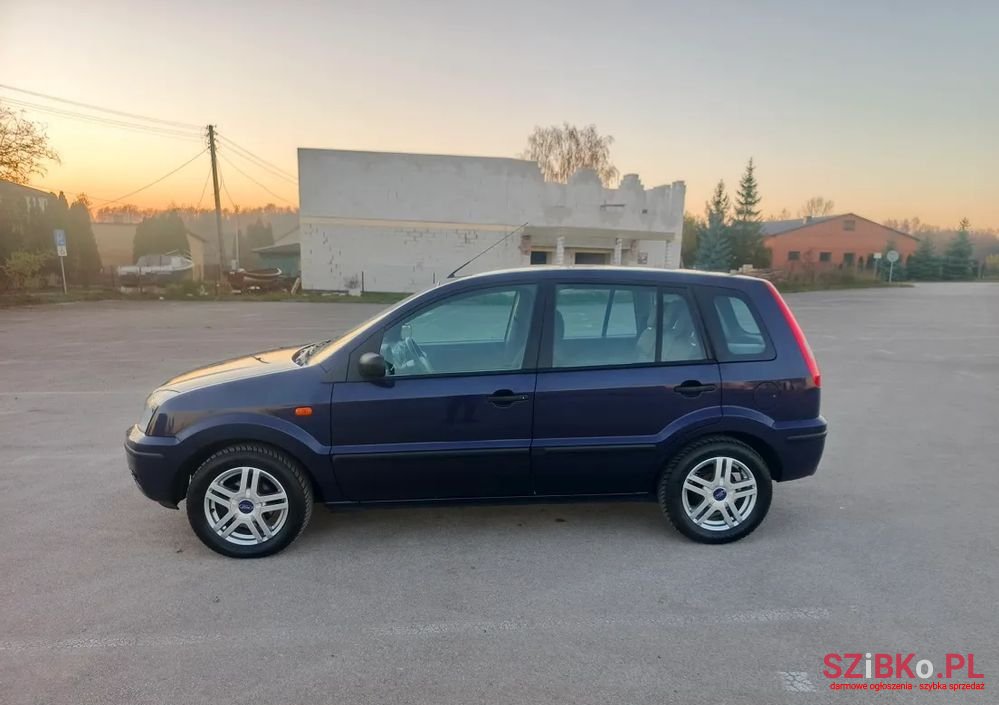 2002' Ford Fusion 1.4 Style photo #5