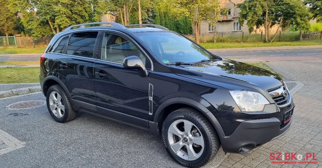 2009' Opel Antara photo #3