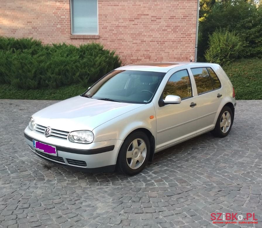 1998' Volkswagen Golf Golf IV 1.4 photo #1