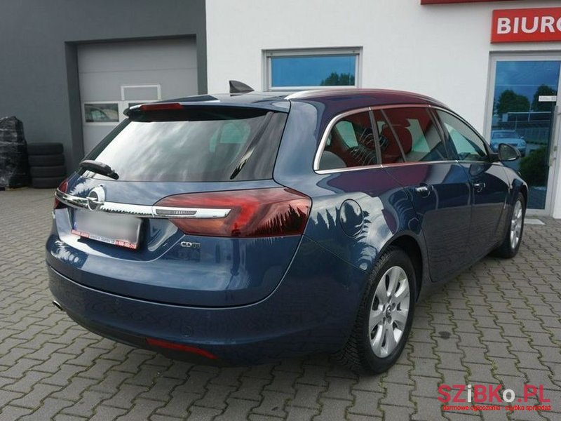 2015' Opel Insignia photo #3